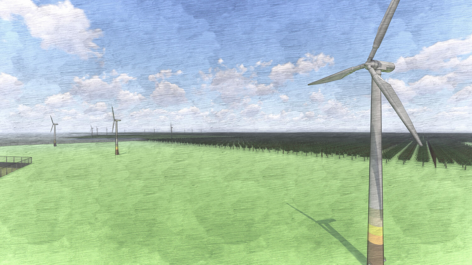 ветрогенератор 3д модель, ветрогенераторы, wind turbine, ветрогенератор, ветроэнергетика