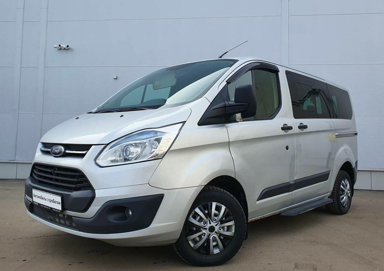 ford transit, форд турнео, ford tourneo custom 2013, форд торнео серый минивэн, Ford Tourneo Custom