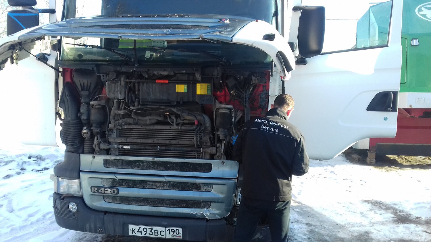 scania 110, скания g420, тягач scania, scania g, ремонт грузовиков