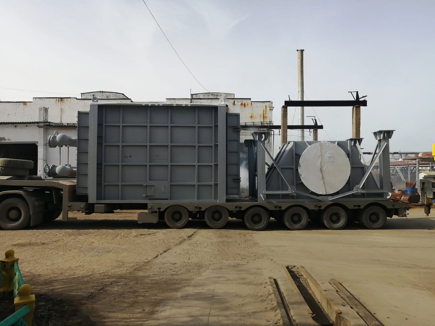 газовая печь, сушильная камера, вакуумная камера для сушки древесины vulkan 100, с завода, сушильная камера для древесины