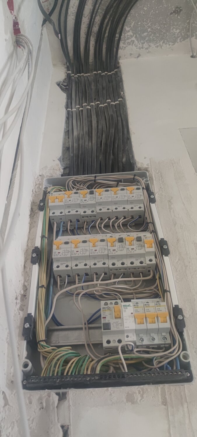 сборка электрощита, монтаж электрощита, электрика, электромонтажные работы, электрика монтаж