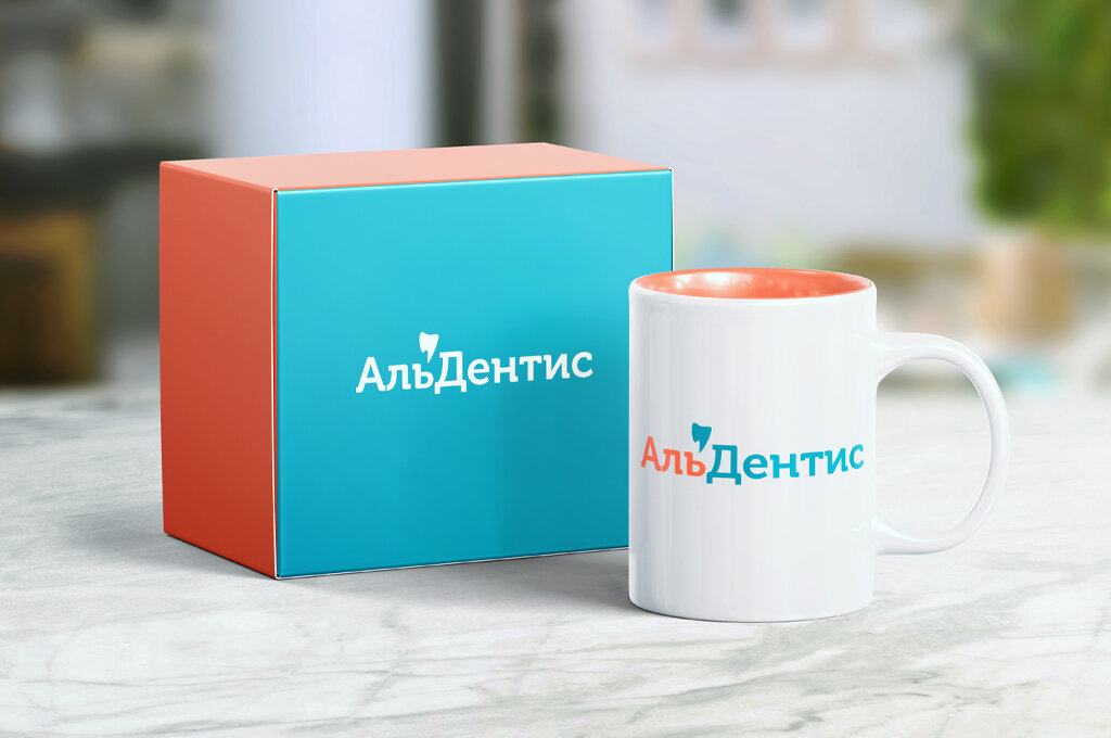 брендированные кружки, сублимация на кружках, mockup mug + box, кружка с логотипом, кружка стоматолог