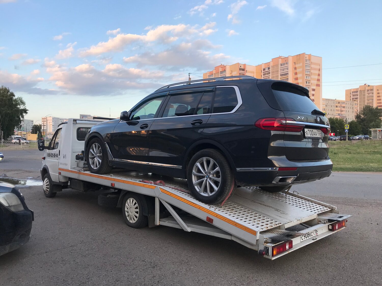 bmw x 7, новая бмв х 7, эвакуаторы, bmw x 7 рестайлинг, ford f350 эвакуатор