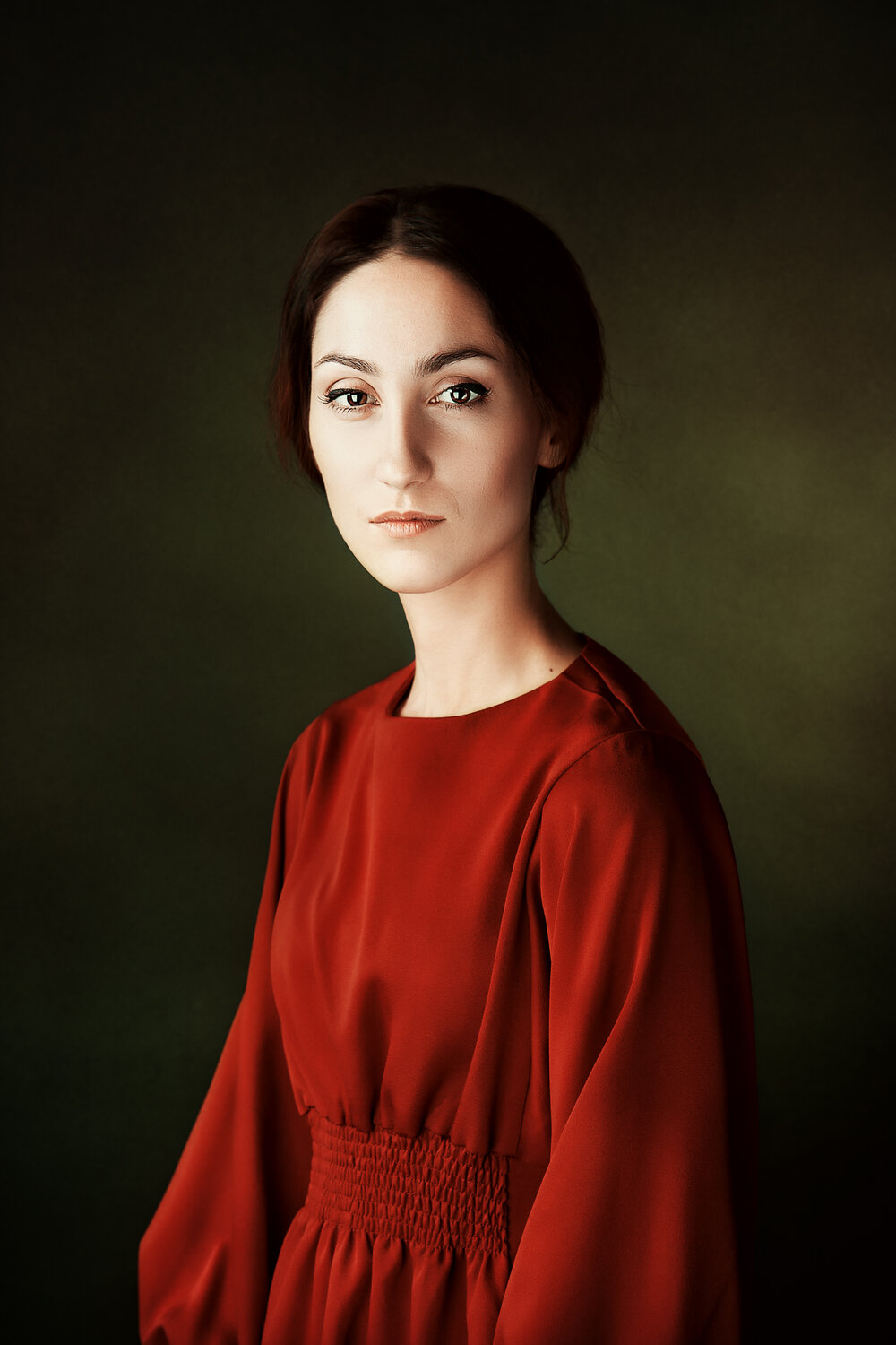 девушка, портрет, классические портреты, anna sazonova анна сазонова, женщин