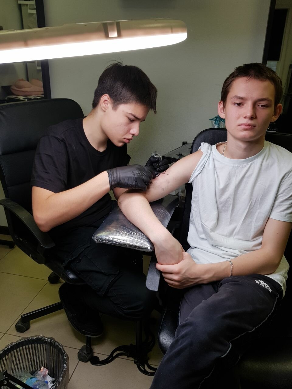 мальчик, школьник, парень, одаренные дети, тату студия