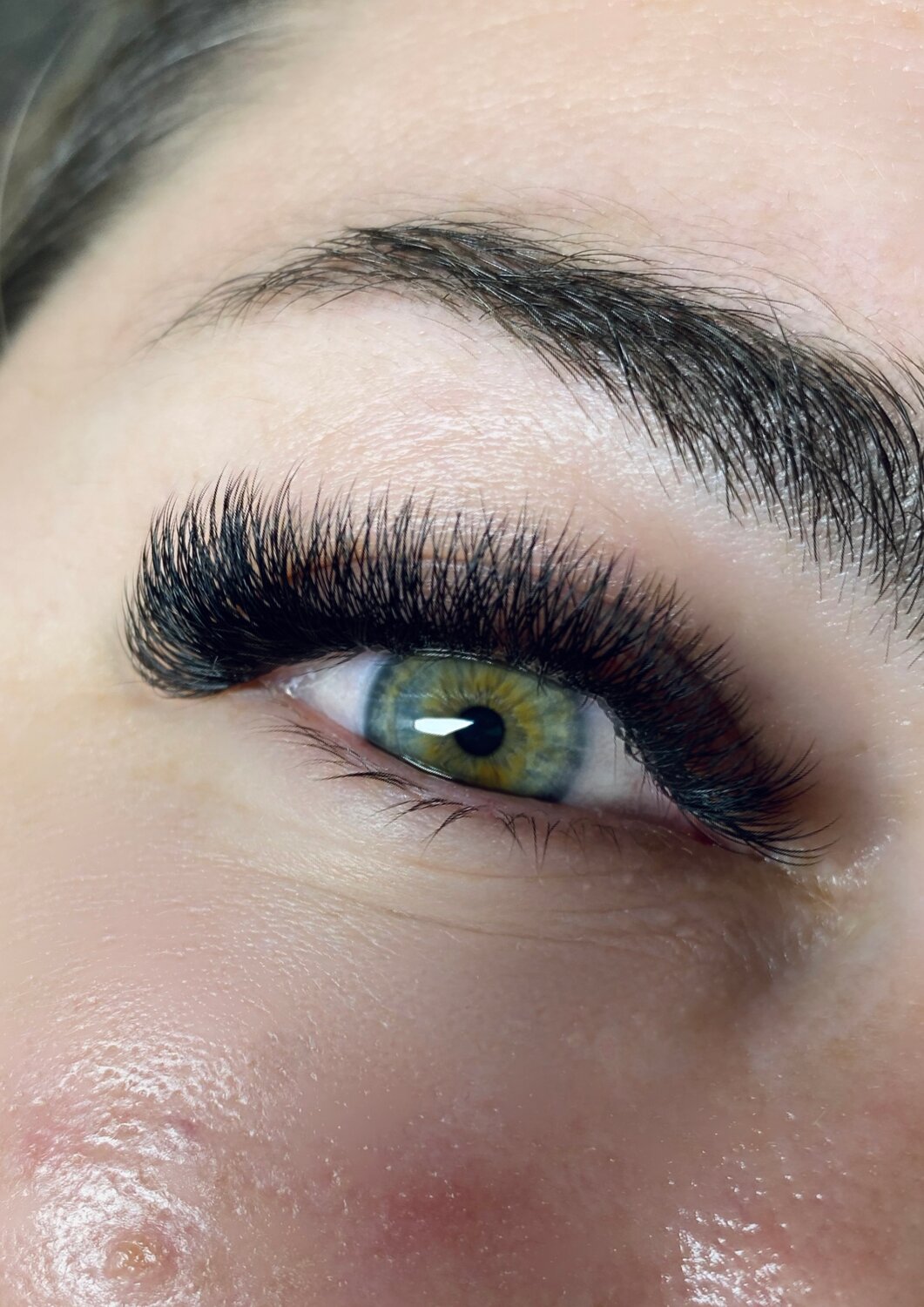 наращивание ресниц, классический эффект наращивания ресниц, ресниц, наращивание ресниц форма, наращивание ресниц классик