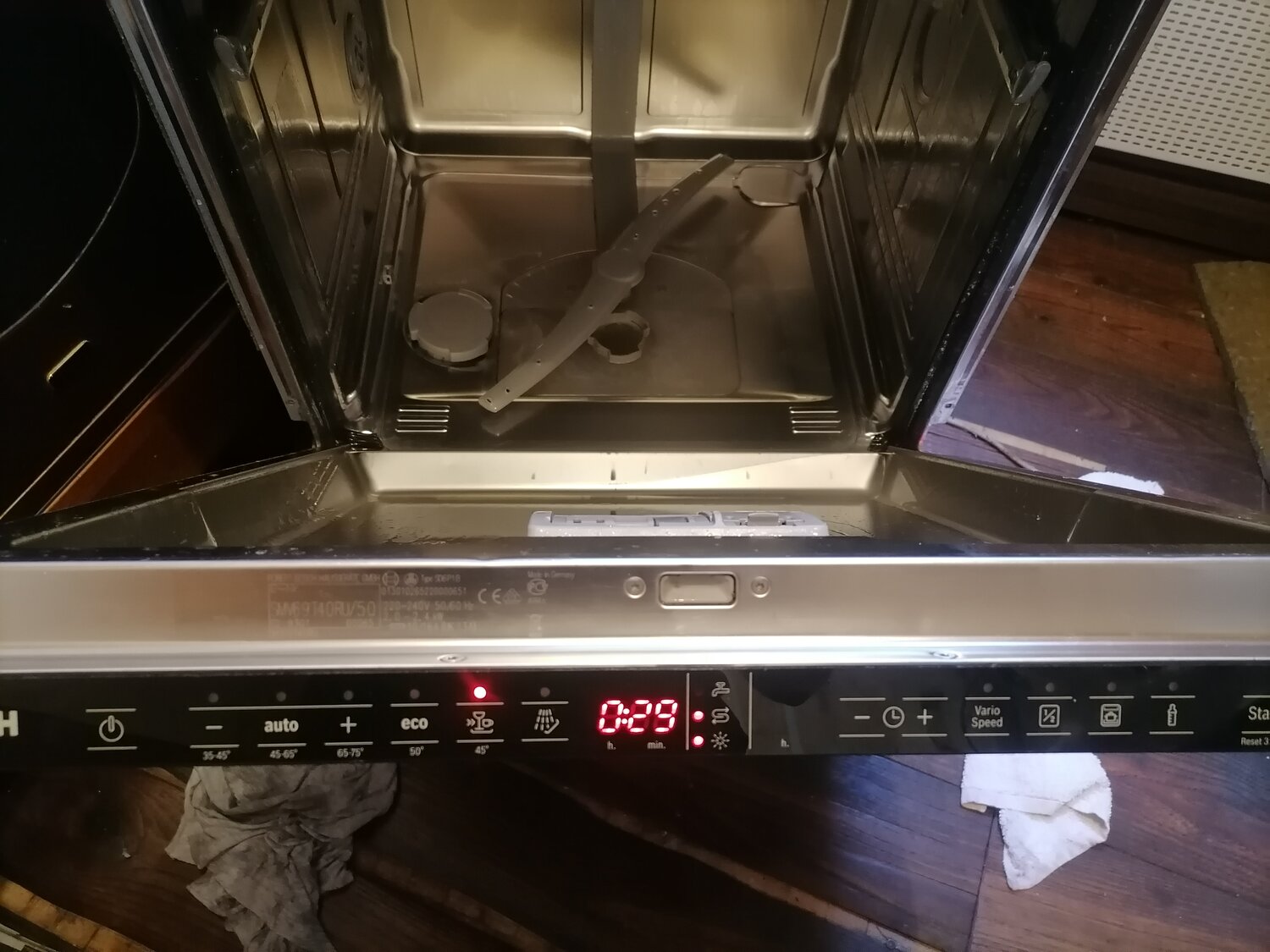 Ремонт посудомоечных машин