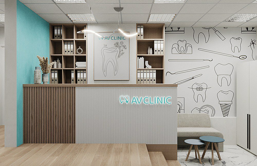 clean clinic красноярск, интерьер стоматологической клиники, стоматологическая клиника, дизайн клиник, в клиник