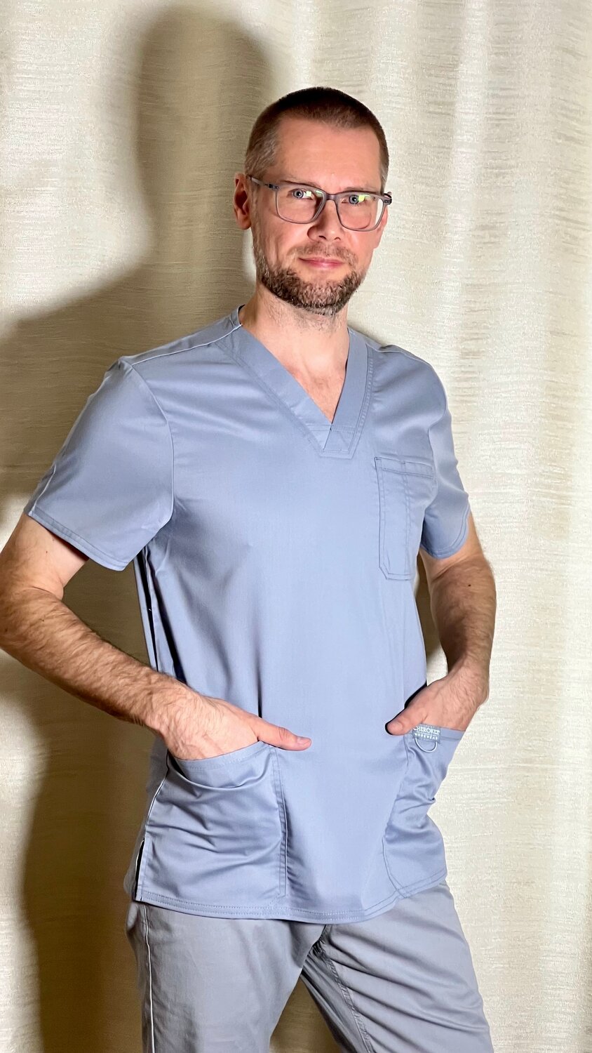 медицинский мужской костюм, медицинская одежда, хирургический костюм мужской cherokee, костюм хирурга, медицинская одежда мужская