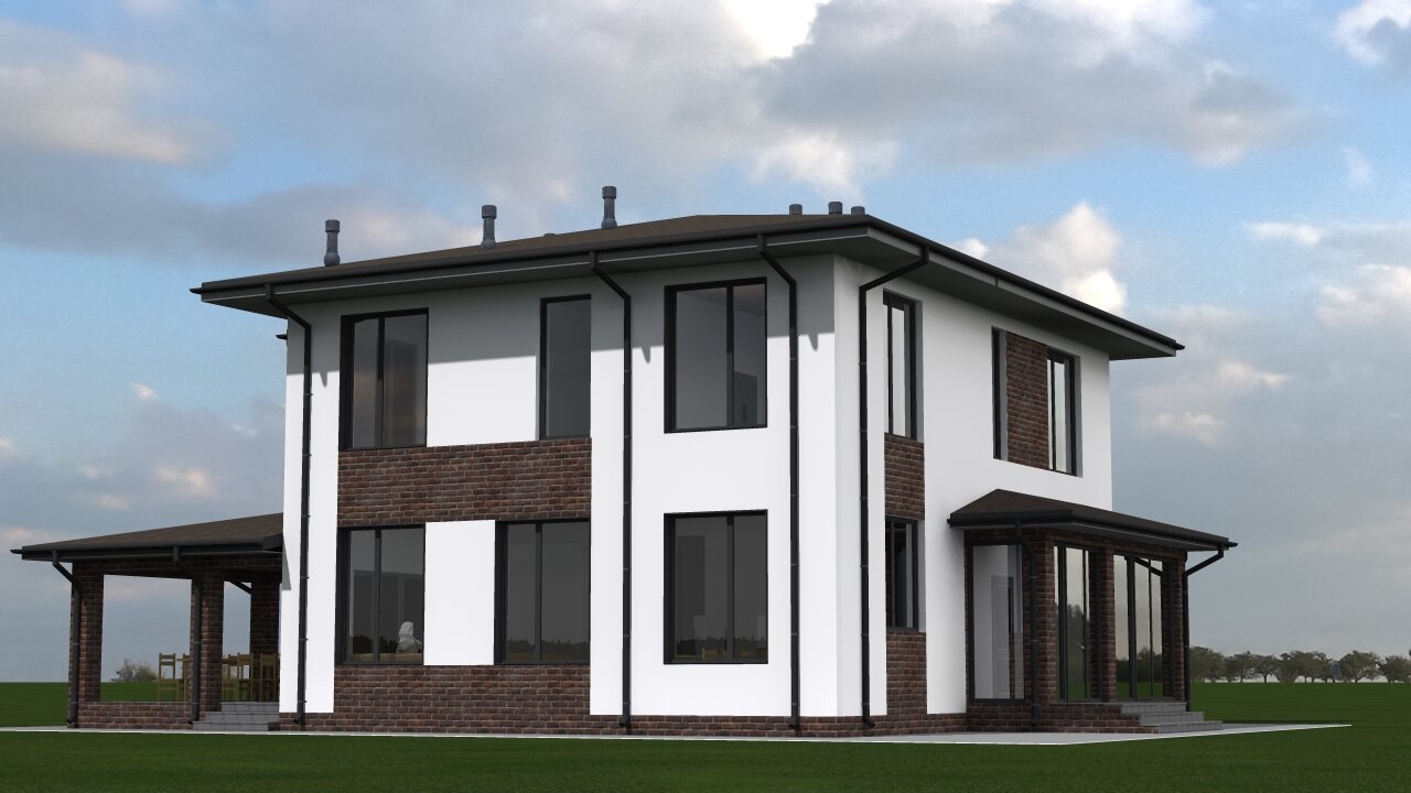 дома из газобетона проекты, классные проекты двухэтажных коттеджей 250-300 кв.м, дома проекты двухэтажные, двухэтажный дом из газобетона, дуплекс 200 м2