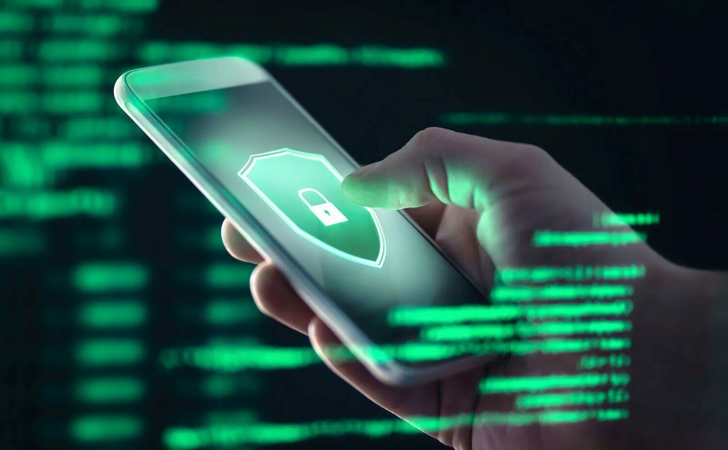 хакер, защита смартфона, экран телефона, антивирус для андроидa, антивирус