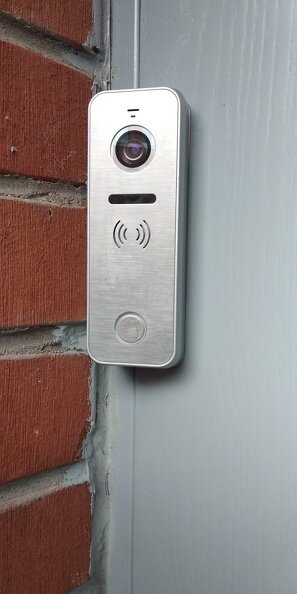 вызывная панель tantos ipanel 2, вызывная панель tantos ipanel 2 metal, вызывная панель tantos ipanel, вызывная видеопанель ipanel 2 (metal) 110 град., вызывная панель tantos ipanel 2 hd металл