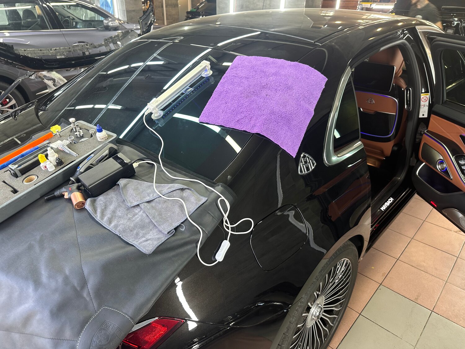 детейлинг мерседес, авто, детейлинг, мерседес майбах, mercedes maybach