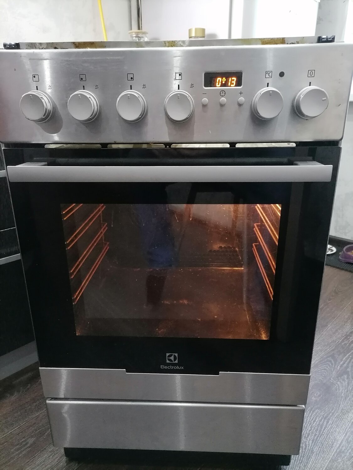 Ремонт кухонной плиты