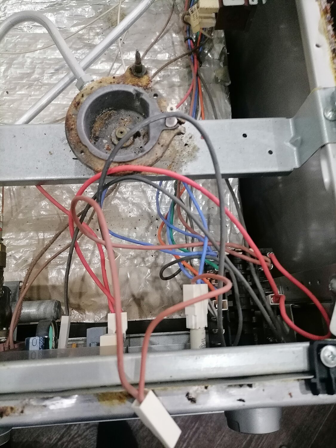 Ремонт кухонной плиты