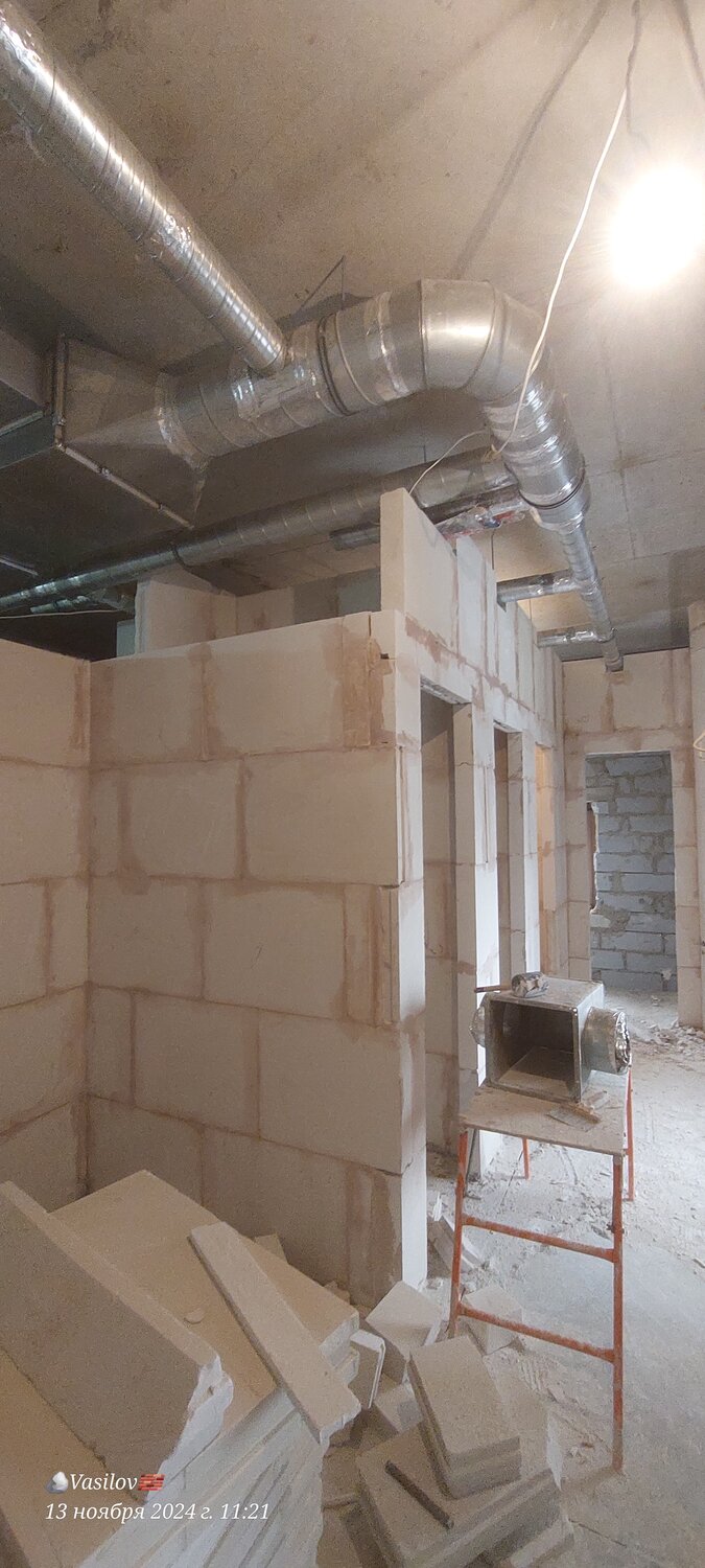 пазогребневая силикатная перегородка, перегородка из газобетонных блоков, перегородка из пазогребневых плит, пазогребневые блоки, перегородка из газоблока