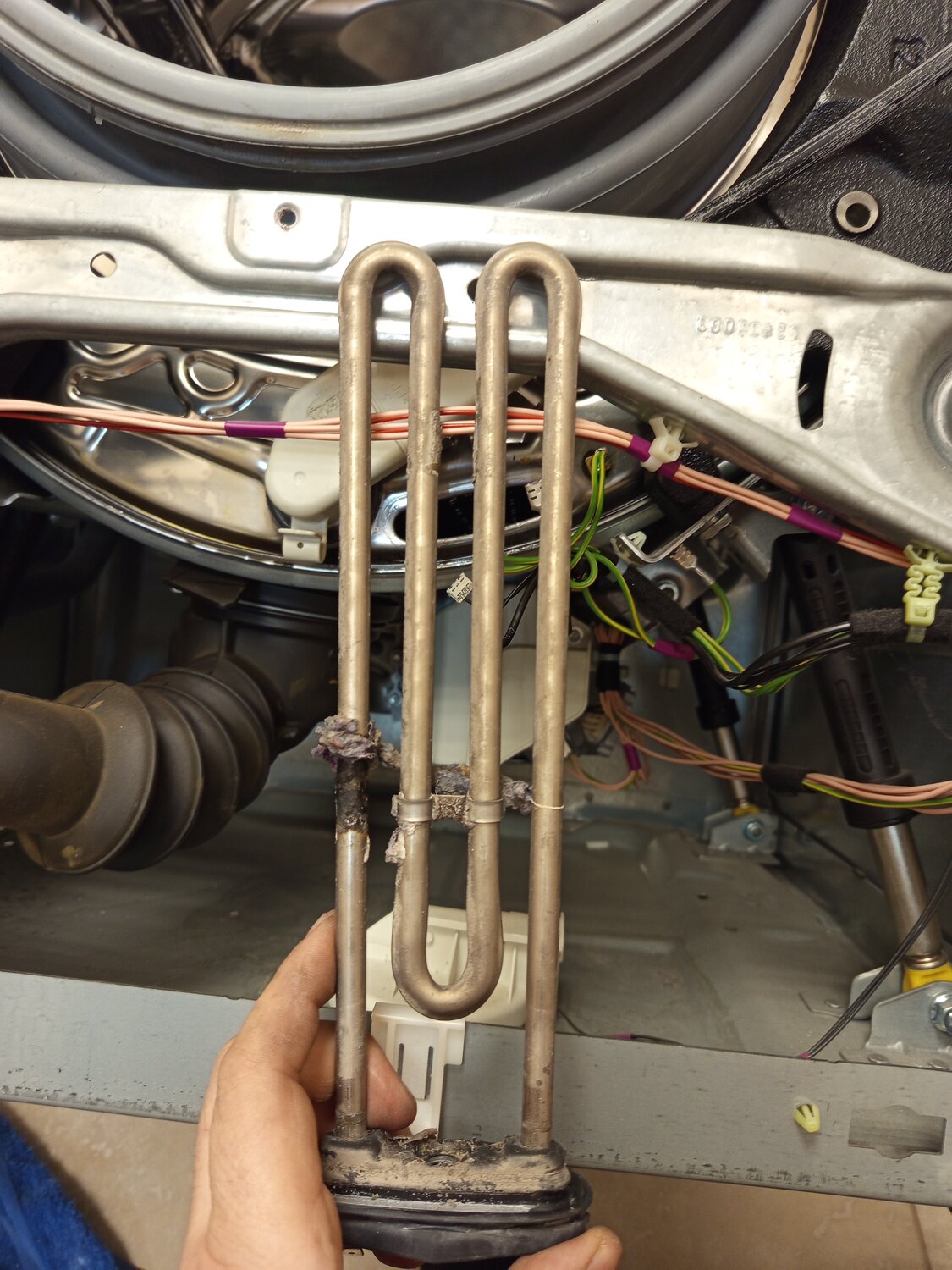 тэн в стиральной машине, замена тэна в стиральной машине, тен в стиральной машине, тэн для стиральной машины indesit, тен на стиральную машину самсунг