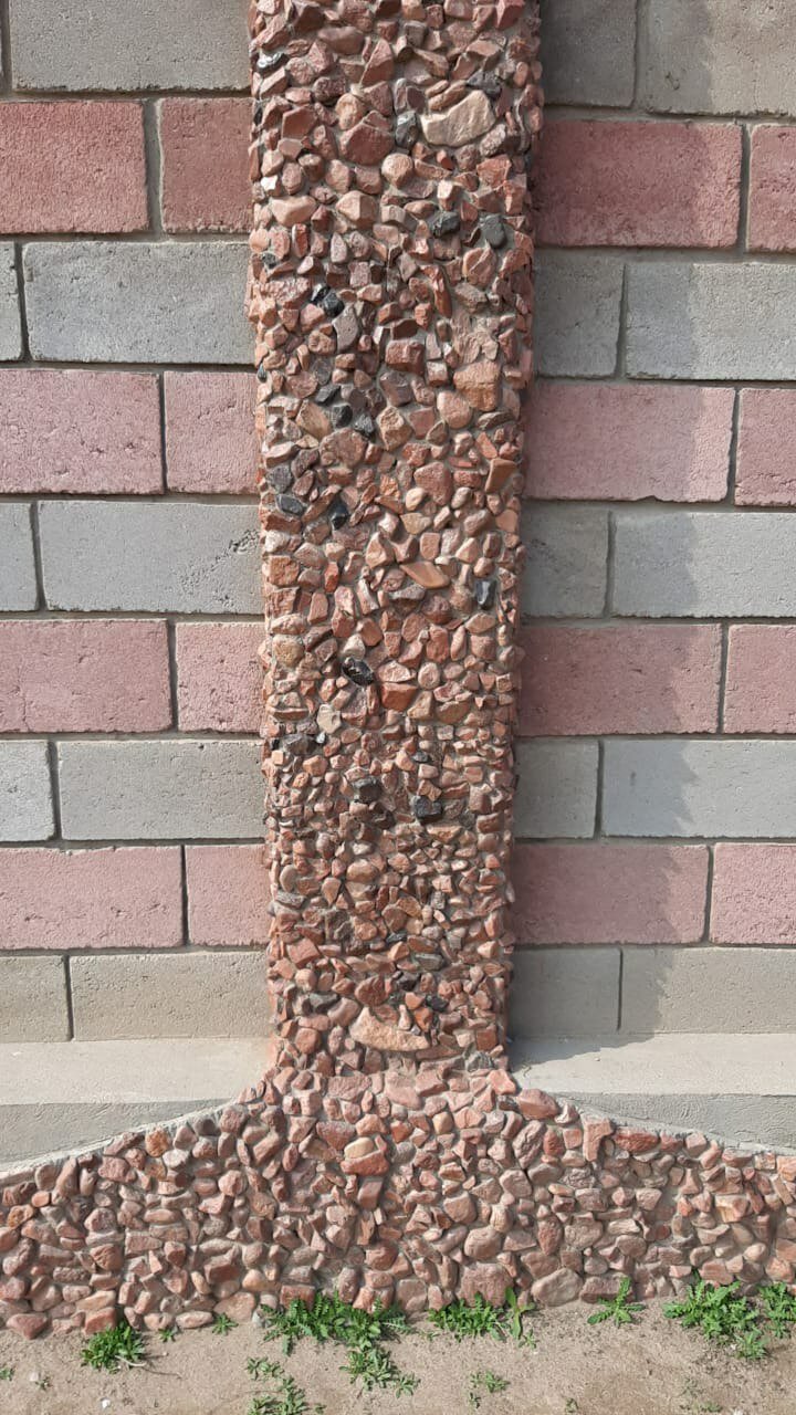 габион 100х50, мытый бетон, габион пергон, забор из бутового камня, габионы фортификационные