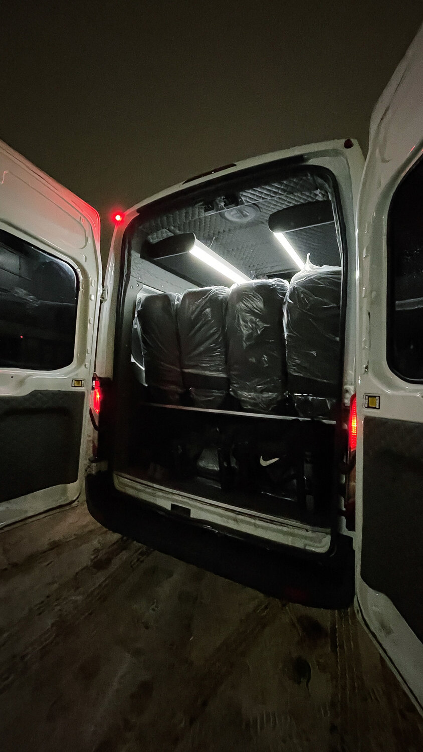 фургон форд транзит, обшивка фургона форд транзит, ford transit l2h2, обшивка форд транзит фургон комплект, Peugeot Partner II Рестайлинг