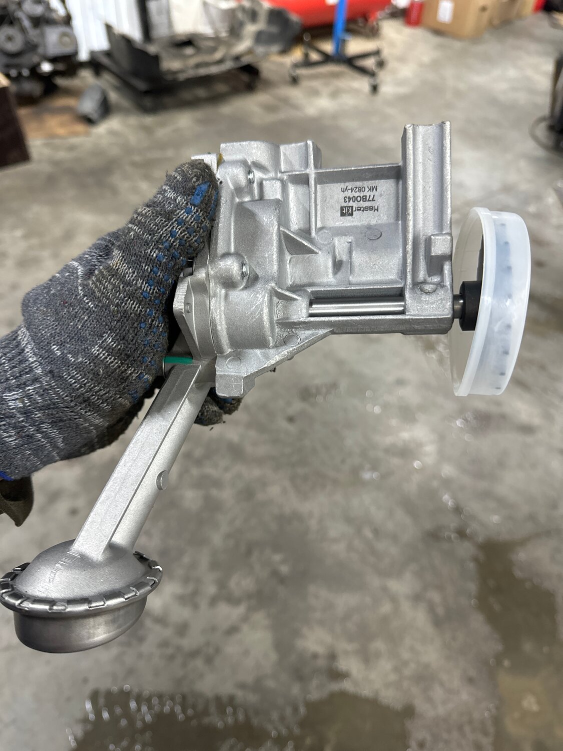 масляный насос renault, масляный насос renault logan, масляной насос, масляный насос passat b5 1.8t, масляный насос для двигателей