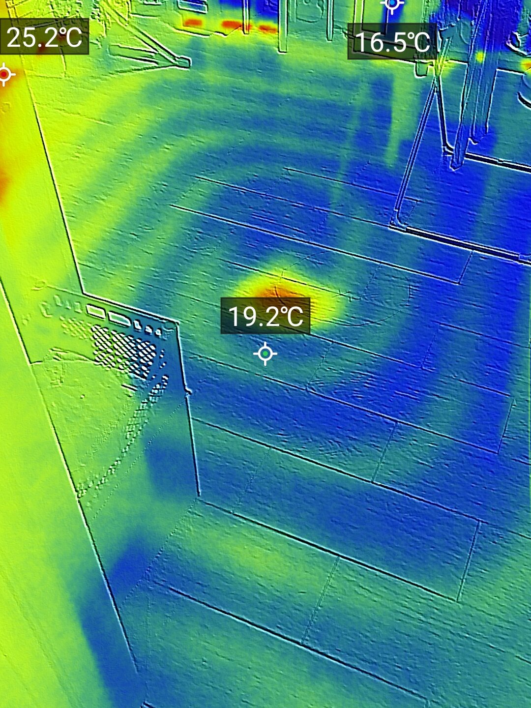 active infrared sensor, тепловизор теплый пол, тепловизионное обследование, тепловизионное обследование зданий, thermal