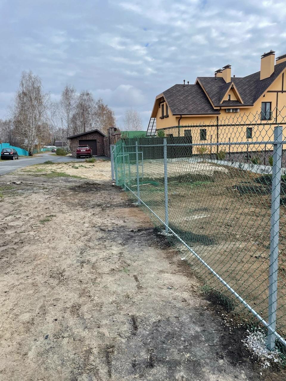 забор из сетки рабицы, забор сетка рабица, забор из сетки рабица, забор с сеткой рабицей, забор из рабицы