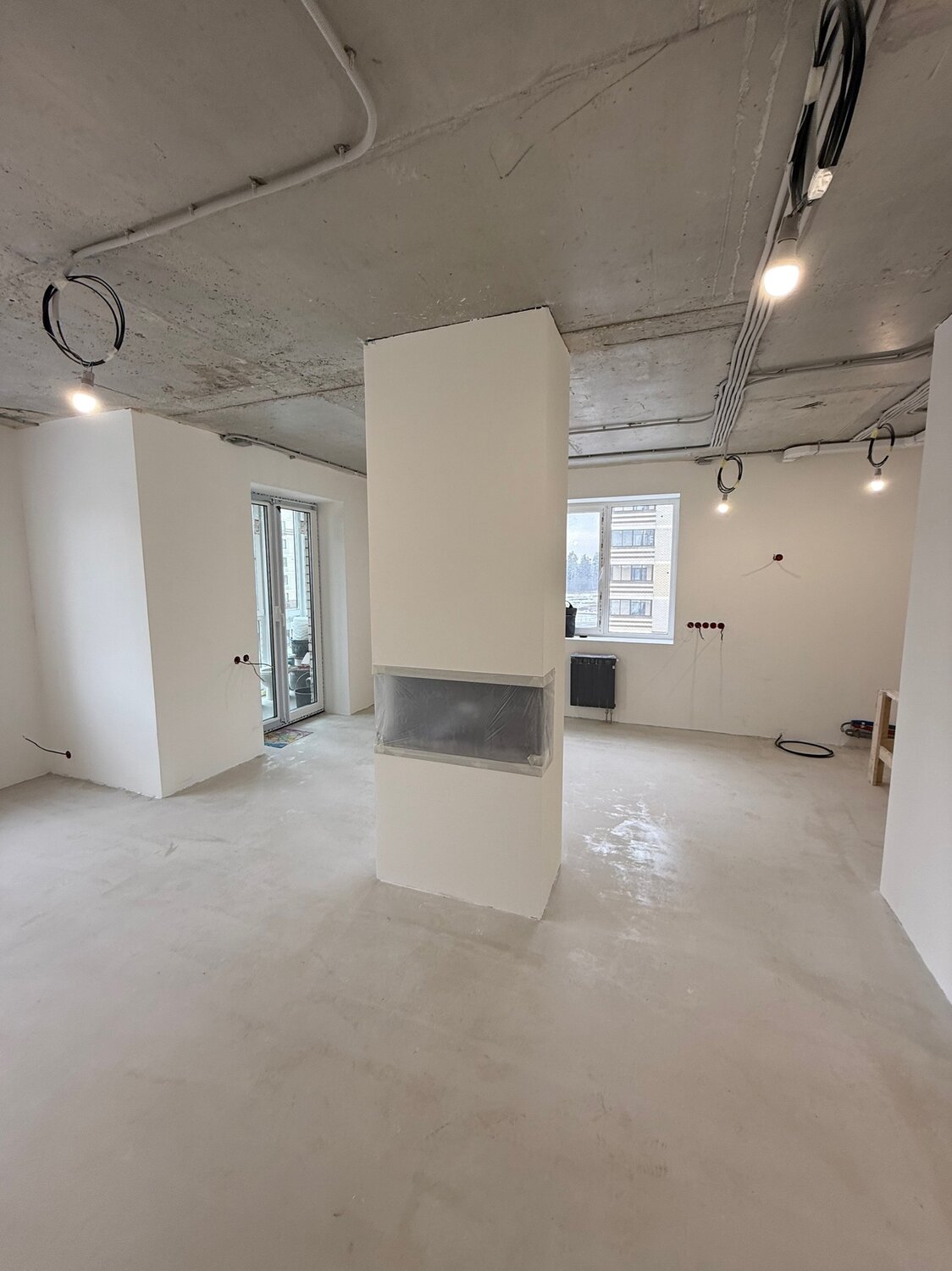 помещение свободного назначения, помещение, аренда коммерческой недвижимости, интерьер, интерьер комнаты