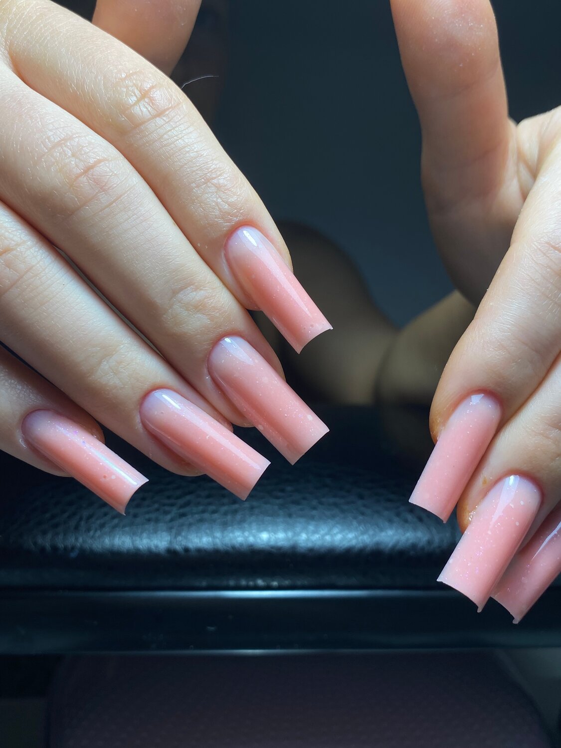 ногти, маникюр 💅, модные ногти, длинные квадратные ногти, наращивание ногтей