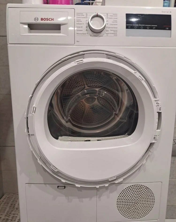 Ремонт сушильных машин Miele