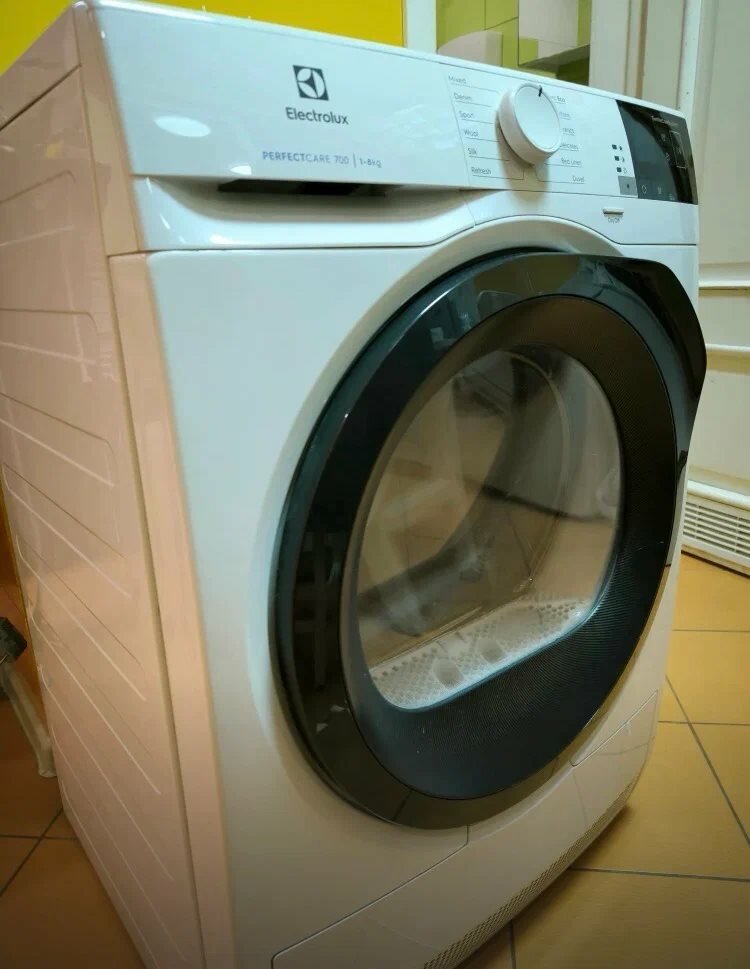 Диагностика сушильной машины