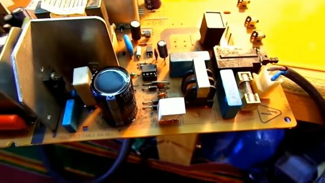 плата питания от монитора lg l192ws, плата блока питания монитора lg flatron 2443s, 43uh603v блок питания, компьютерный блок питания, lg l1953s плата питания