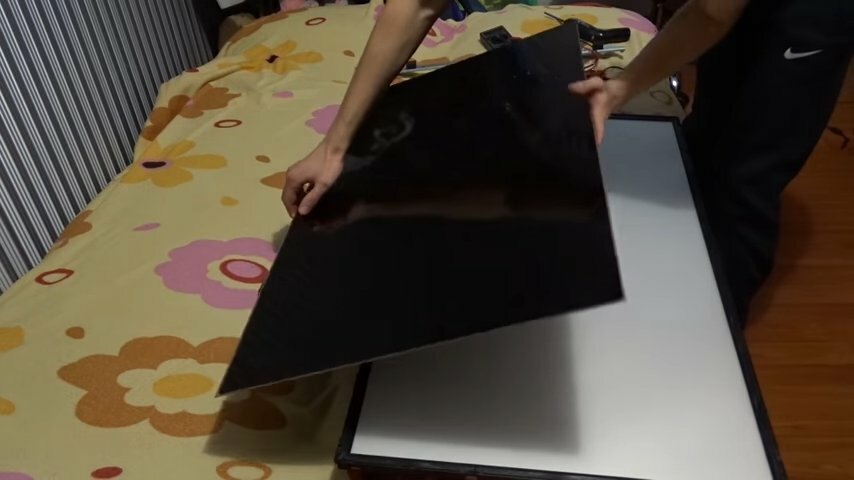 поляризационная пленка для телевизора samsung, покрытие, пленка, листы для магнитных досок, черный лотос шерлок