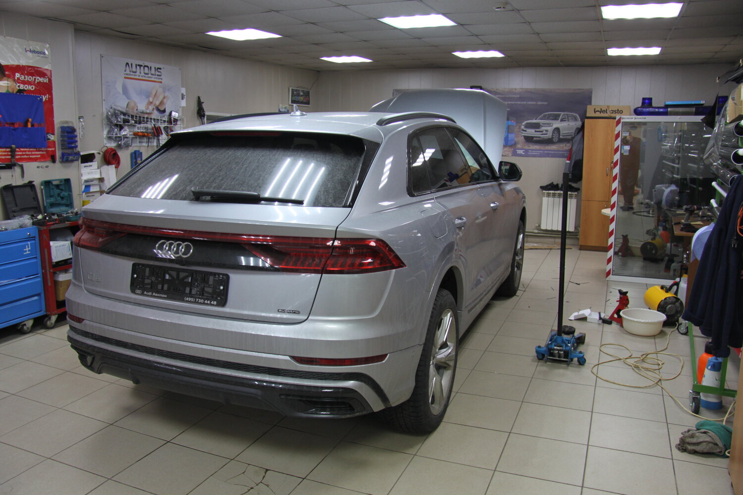 матовый ауди q7, audi q7, ауди q5 универсал, автомобиль, Audi A6 allroad III (C7)