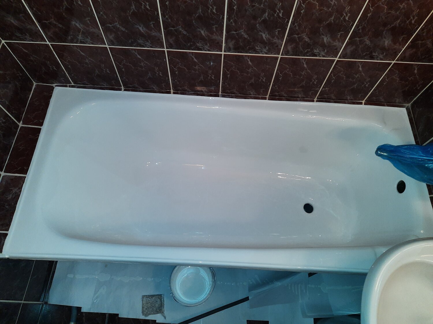 Реставрация ванны в Полярном - Реставрация и эмалировка ванн - Ремонт и ...