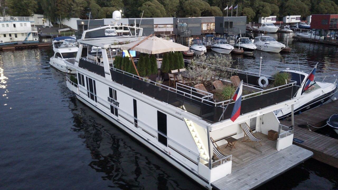 хаусбот руди, лодка хаус хаусбот, хаусбот evolution 65, яхта хаусбот, мореходный хаусбот