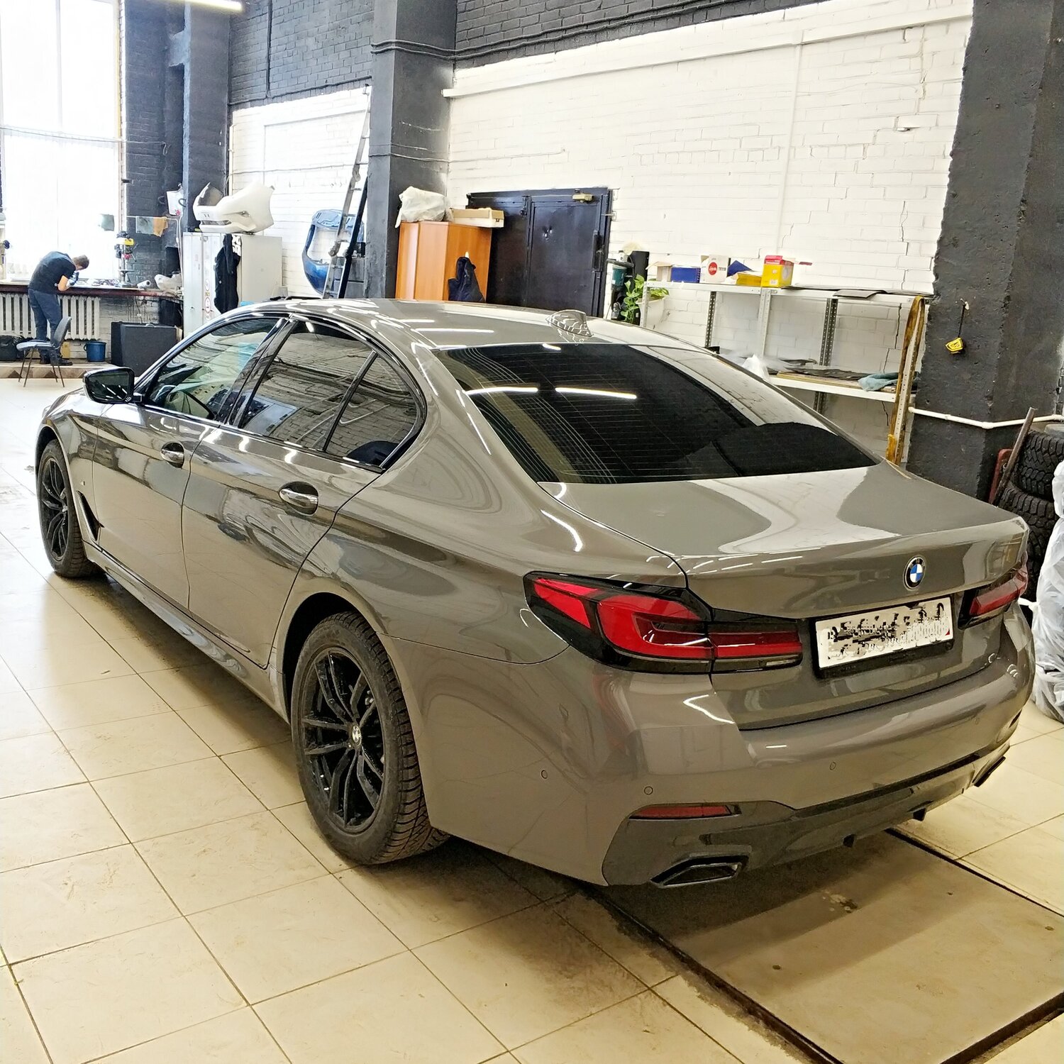 bmw g30 540i 2018, bmw, bmw f30, bmw 5, BMW 3er VI (F3x)