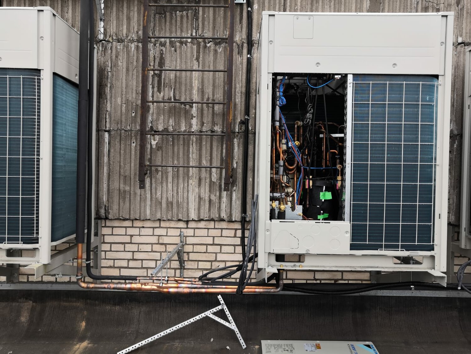 кондиционер, наружный блок daikin rymq12t, промышленный кондиционер, наружный блок, наружный блок vrf mmy-map1206htbp