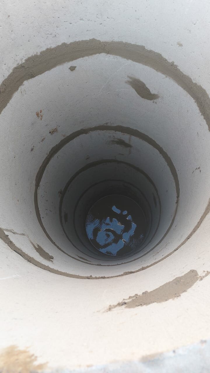 Чистка колодца в дубне - 80 фото