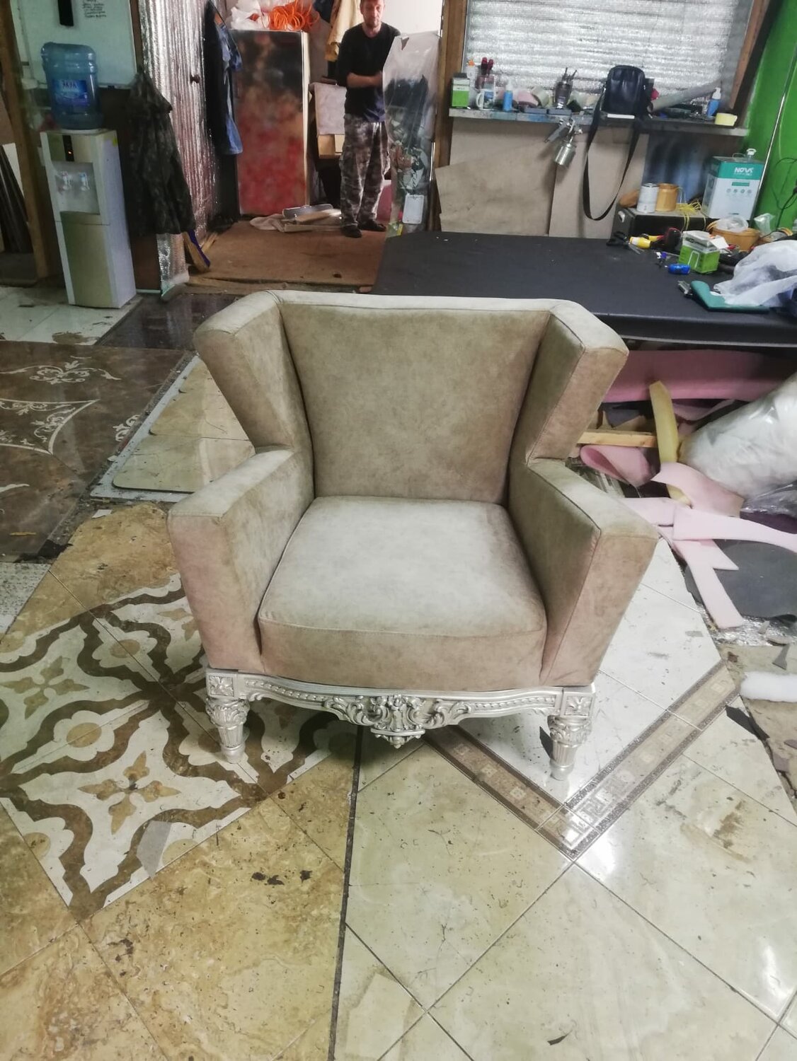 Перетяжка и ремонт мягкой мебели в Реутове - Ремонт и строительство ...