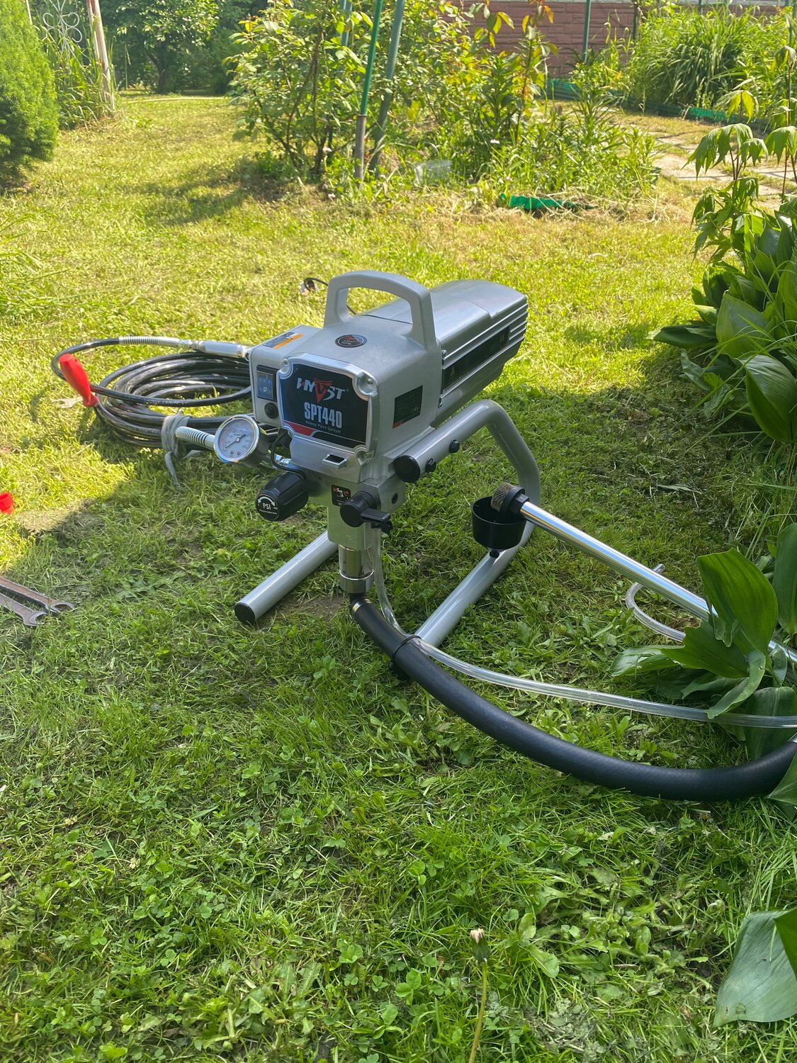 краскопульт kkmoon ta-5900, краскопульт безвоздушный, титан 440 безвоздушный аппарат, покрасочный аппарат hyvst spt 440, аппарат безвоздушного распыления калибр абр-850