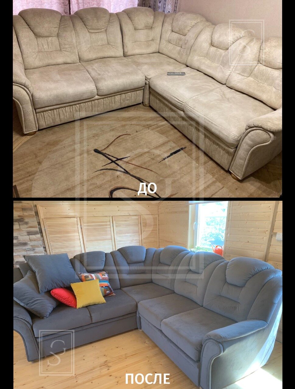Перетяжка и ремонт мягкой мебели в Янине-1 - Ремонт и строительство ...