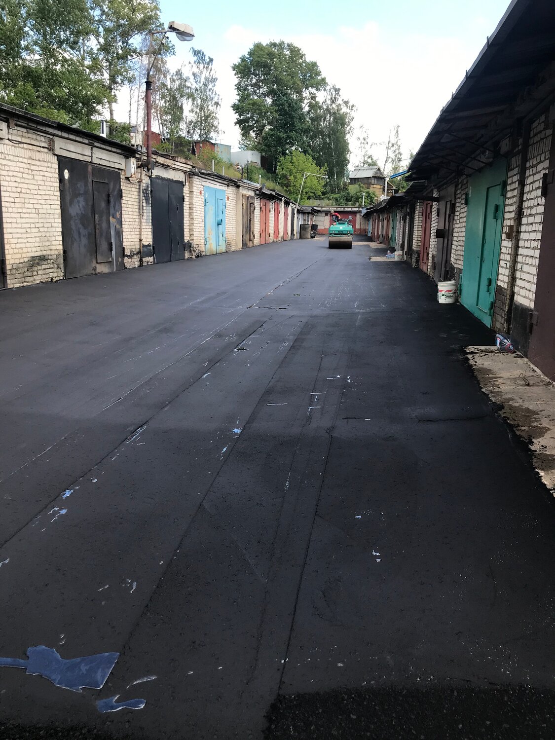 кирпичный гараж, улица, гаражный кооператив, гаражи в москве, гараж