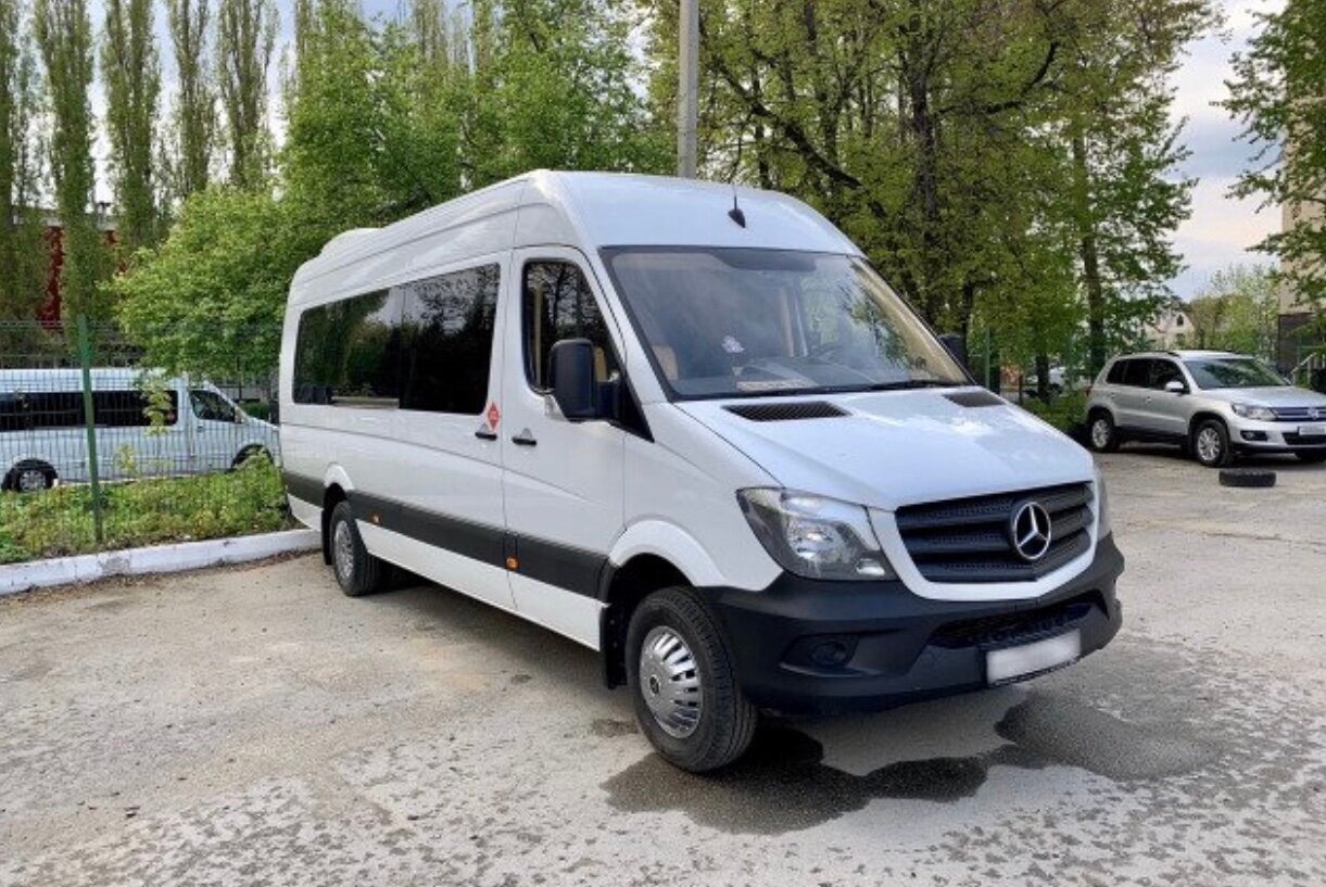 mercedes-benz sprinter, мерседес спринтер 2016 белый, микроавтобус, mercedes-benz sprinter 515 cdi, микроавтобус мерседес саров