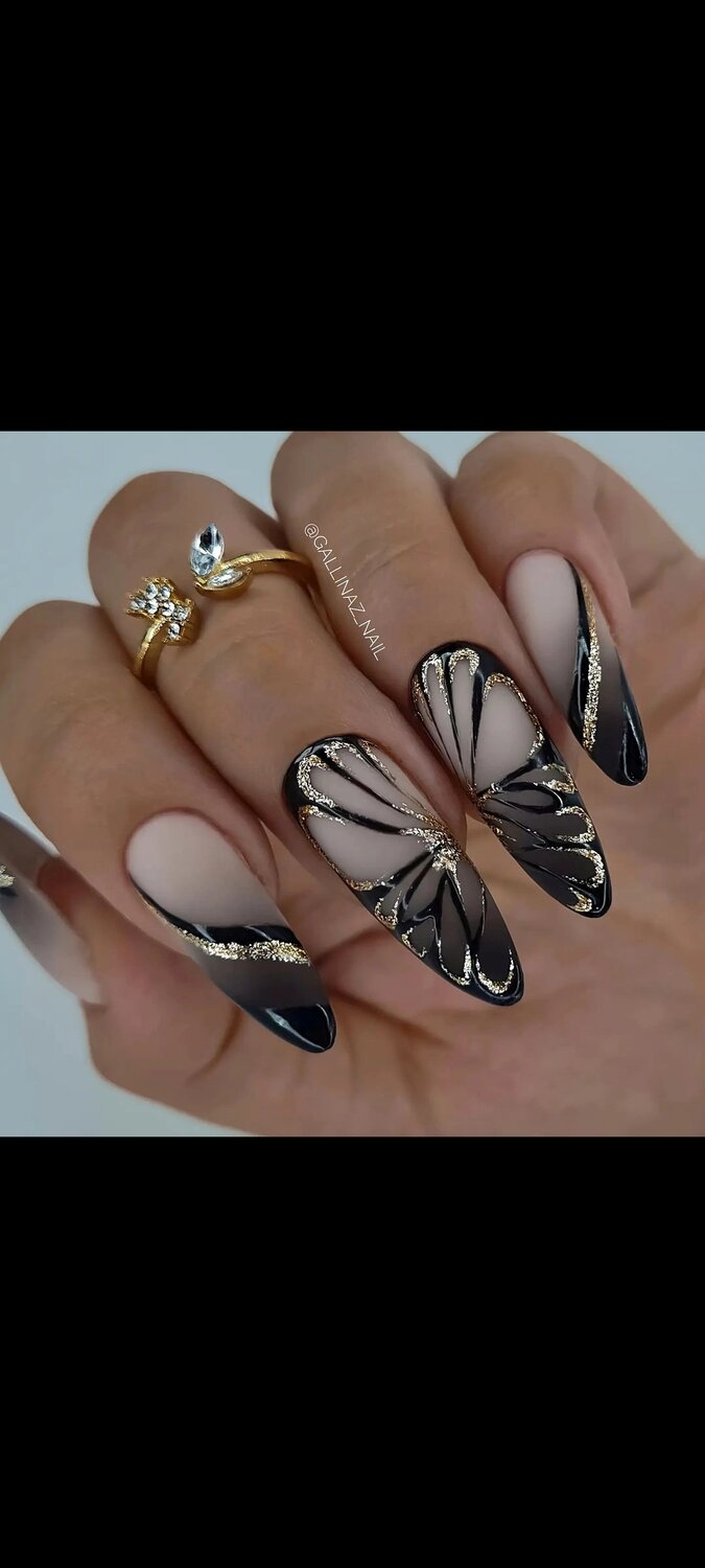 дизайнерские ногти, новинки дизайна ногтей, ногти острые модные, ногти, дизайн ногтей