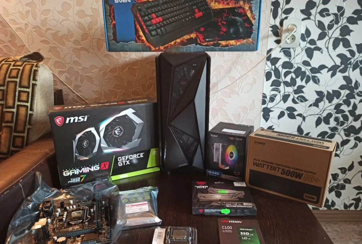 msi geforce gtx 1050 ti, msi geforce gtx 1050, компьютерная техника, ноутбук msi titan dt в коробке, msi rtx 2060