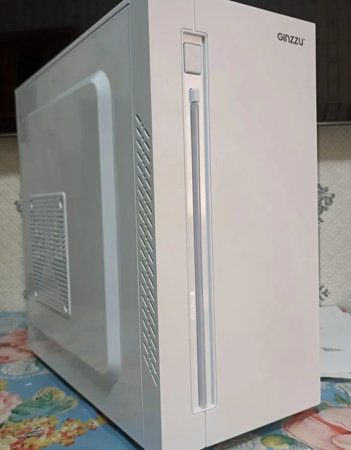 корпус ginzzu d380, корпус ginzzu, корпус ginzzu b185 (без бп), корпус minitower ginzzu d380, корпус ginzzu c195