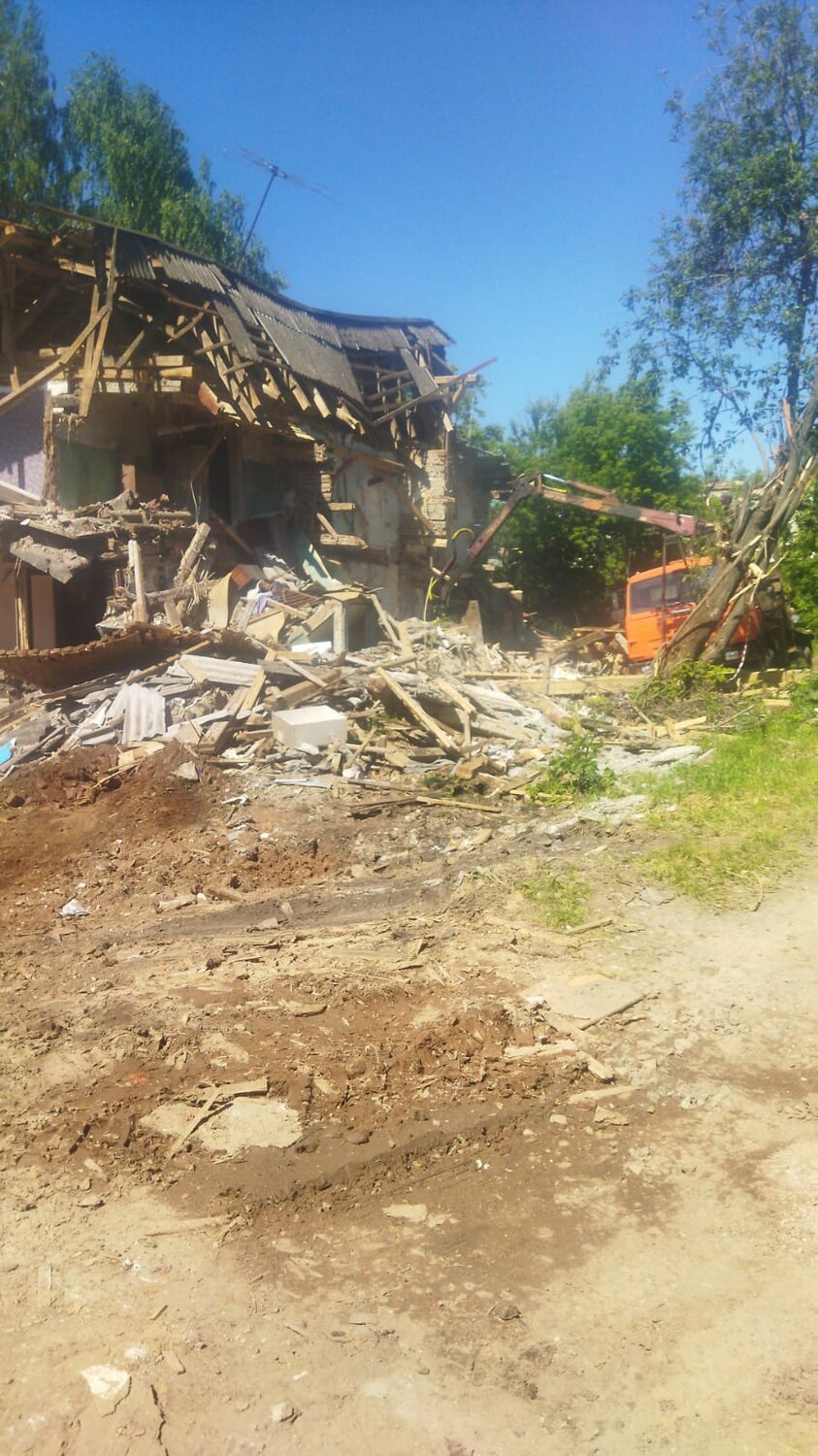 снос дома, снос здания, снос домов, демонтаж дома, аварийные дома