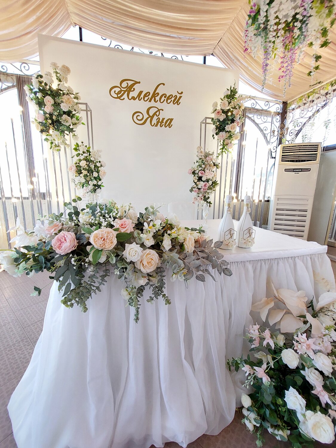свадебный декор, свадебное оформление, свадебный декоратор, свадебный зал, оформление свадьбы