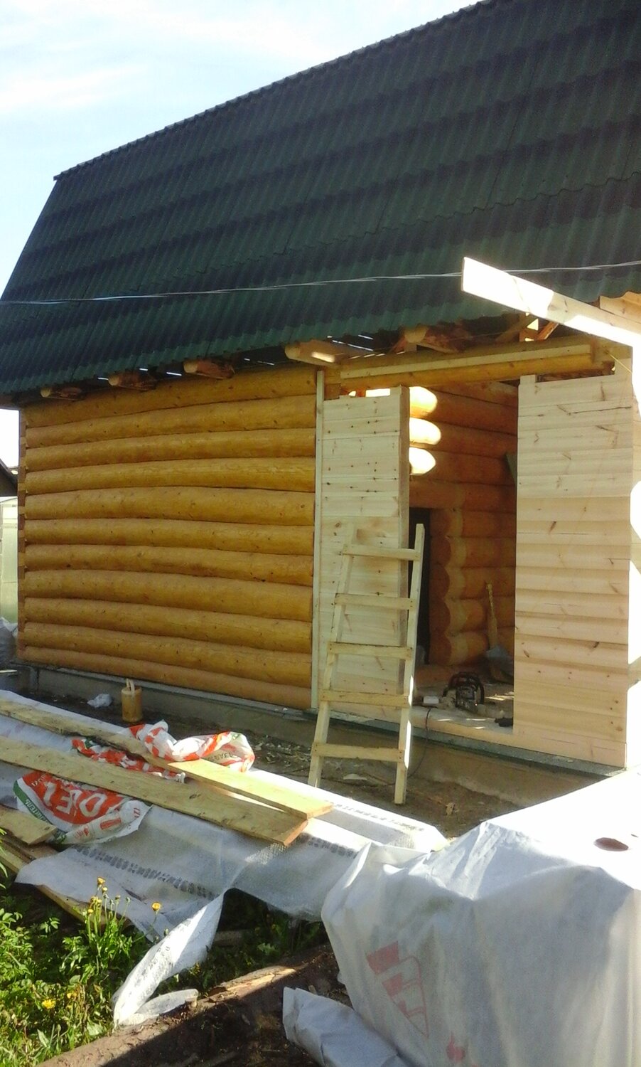 сруб бани, баня из сруба, сруб дома, сруб, крыша на сруб бани