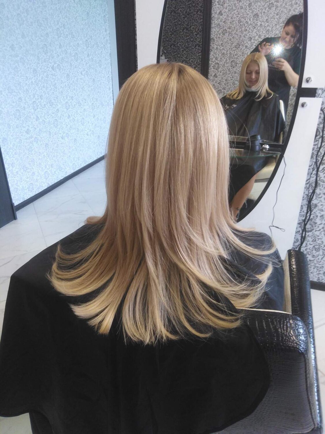 лесенка стрижка на длинные волосы, техники окрашивания волос, стрижка каскад, окрашивание волос, стрижка длинные волосы растяжка